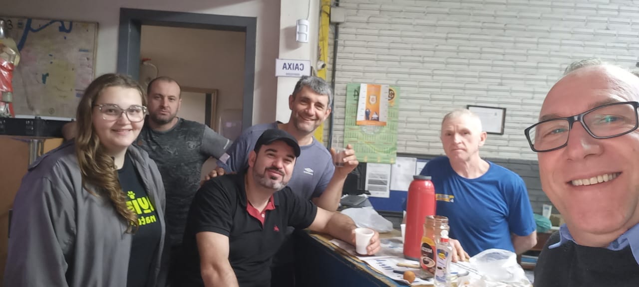 Equipe da Tornearia Mecânica Bratti